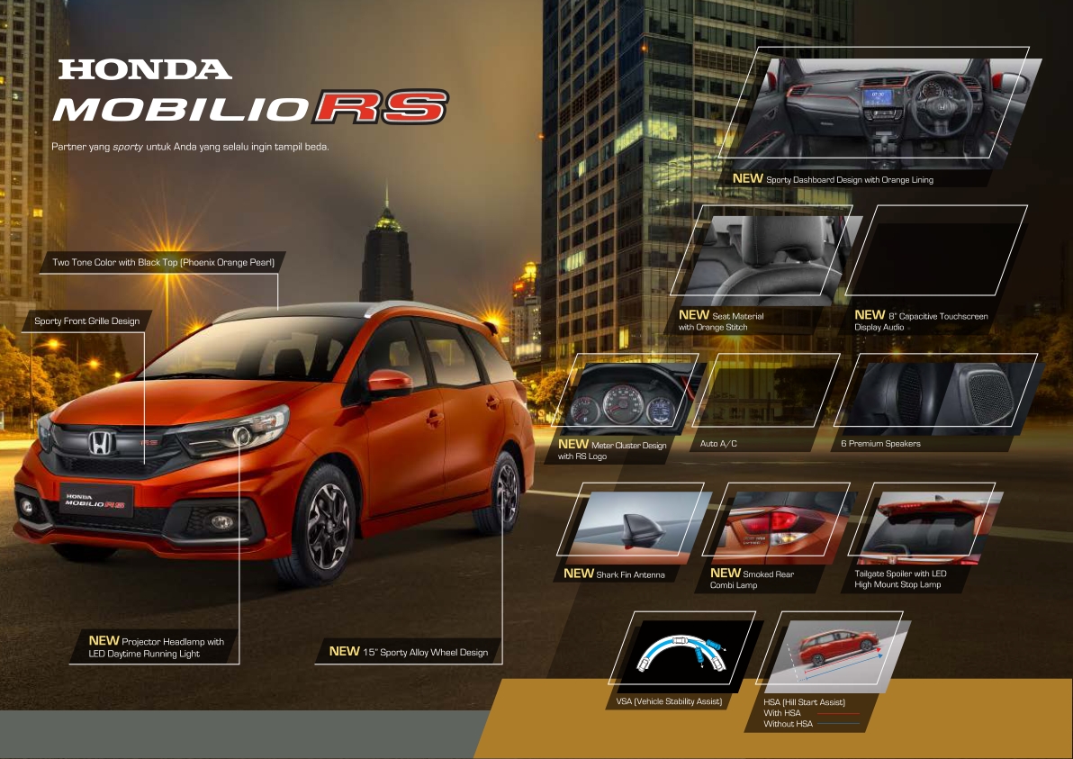 New Honda Mobilio Promo Honda Mobilio Harapan Indah Bekasi Jawa Barat